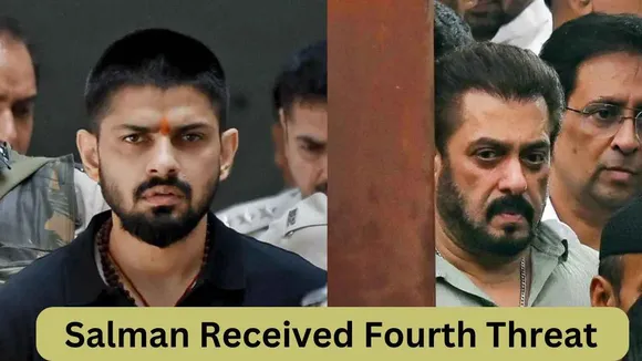 Salman Received Fourth Threat in 15 Days This Time Regarding The Song