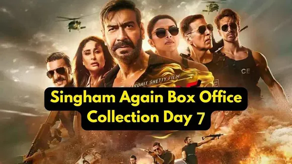 Singham Again Collection Day 7: Till now it could not reach even Rs 200 crores