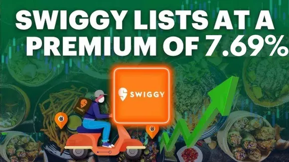 Swiggy New Entry in The Market Swiggy Shares Listed at ₹420 Up By 7.69%