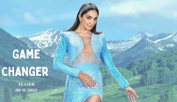 Game Changer Teaser to Launch Tomorrow, Check Out Kiara Advani's New Look in Blue Dress