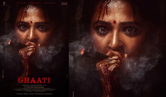 Anushka Shetty Ghaati's 1st Look is Amazing, Fans Call it 'Mass Overloaded'