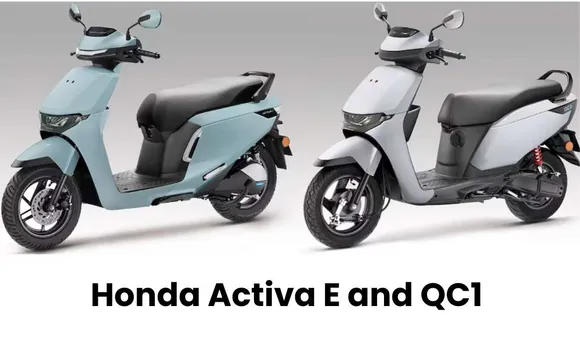 Honda Activa E and QC1 Launched, What are the Features of Both the Company's Electric Scooters