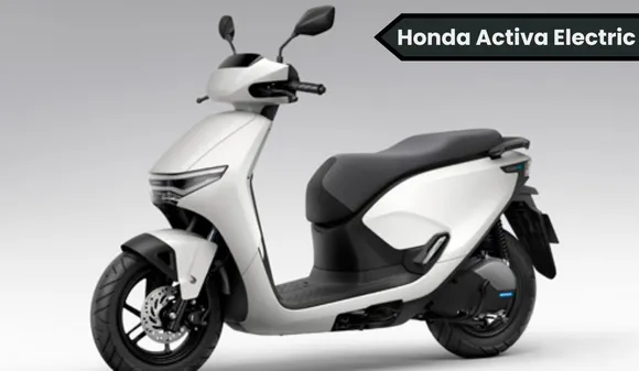 Honda Activa Electric Scooter Teaser Released Again, New Information Found, Will Be Launched On November 27