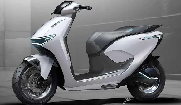 Honda's Entry in EV, 1st Electric Scooter will be Launched on this day