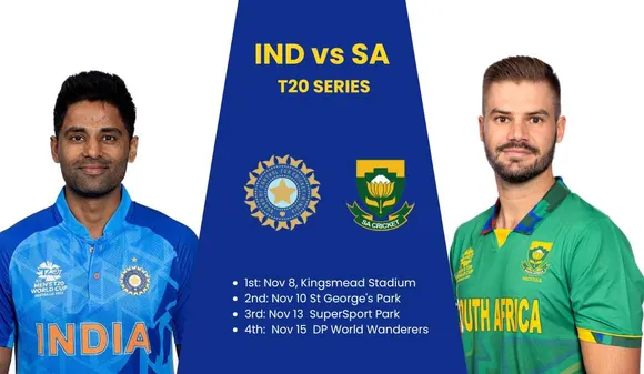 IND vs SA T20: Date, Time, Venue and Playing 11. All you need to know