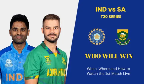 IND vs SA: Team India will play four T20s in South Africa, When, Where and How to Watch the 1st Match Live