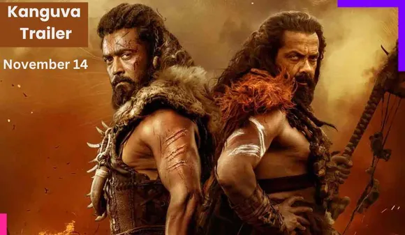 Kanguva Trailer Surya and Bobby Deol's Action-Packed Look