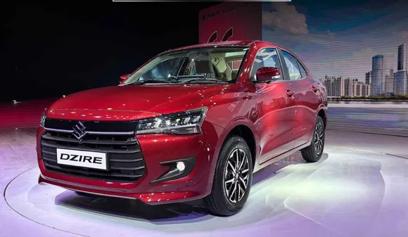 New Maruti Dzire Launched Today: With a New Look, And Get great Features
