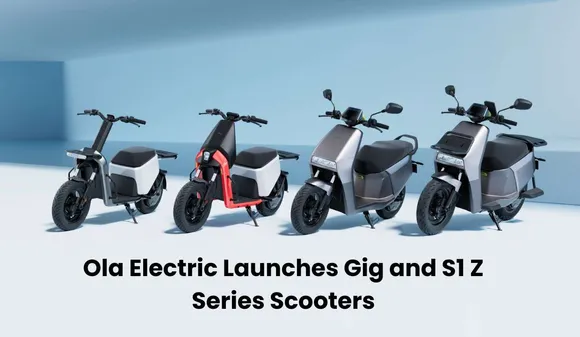 Ola Electric Launches Gig and S1 Z Series Scooters, Know Price and Features
