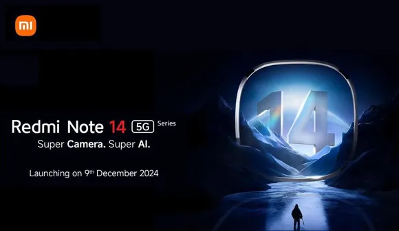 Redmi Note 14 Series Will be Launched in India on December 9