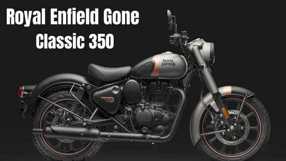 Royal Enfield Gone Classic 350 Revealed in India