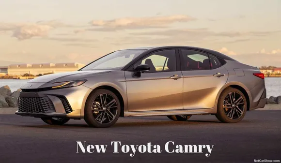 Toyota Camry: Toyota Will Launch New Hybrid Sedan on December 11, Know What Will be the Updates?