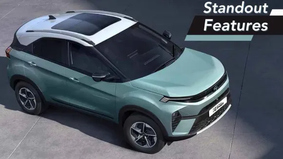 Tata Nexon Petrol-Diesel variant Launched With Panoramic Sunroof