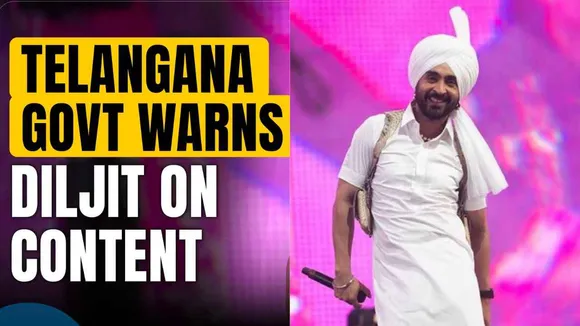 Telangana Government Sent Notice To Diljit Dosanjh Before The Live Show