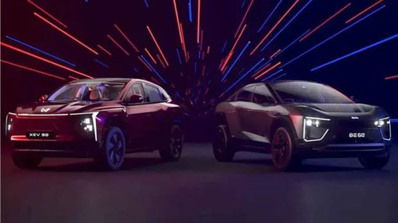 Mahindra XEV 9e and BE 6e Teaser Released