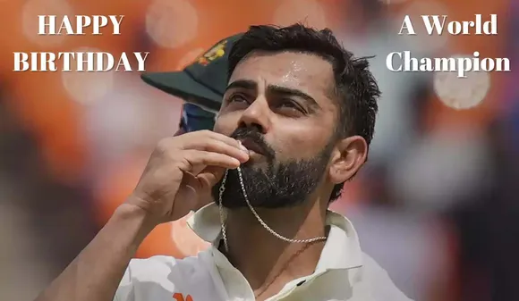 Virat Kohli's 36th Birthday: From Scoring a Half-century of Centuries in ODIs to Becoming a World Champion