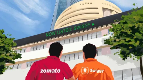 Zomato Beautiful Welcome as Swiggy Lists with 8% Gain