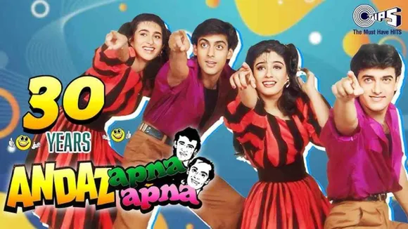 30 Years Of Andaz Apna Apna ! Salman and Aamir Khan Reveals Inside Stories About Cult Classic