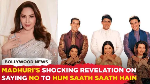Madhuri Dixit Says Sooraj Barjatya Didn't Want To Cast Her In Hum Saath-Saath Hai: Dispelled Rumours