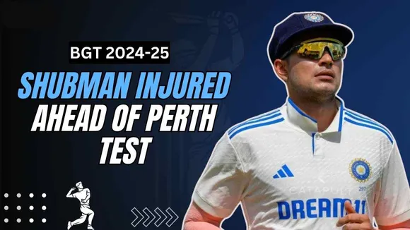 Shubman Gill's Replacement at No. 3 Identified For Perth Test, Harshit Rana Set For India Debut