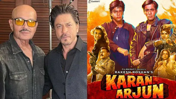 Shah Rukh Khan Initially Rejected Karan-Arjun ! Didn't Believed On Movie Story, Rakesh Roshan Reveals