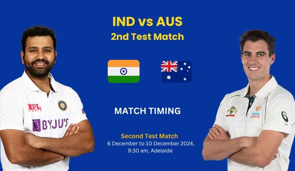 IND vs AUS 2nd Test: There will be a Change in the Time of the Second Test, Read Full Details Here