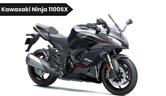 The Kawasaki Ninja 1100SX is Expected to Launch in December