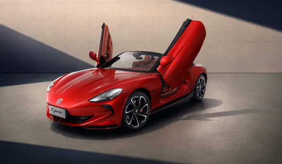 MG Cyberster Teaser Released Before Launch, Know What is The New Update