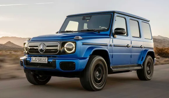 Mercedes-Benz G 580 EV Electric to launch on January 9 next year