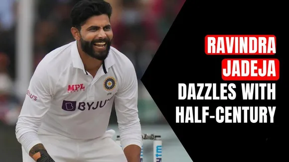 Ravindra Jadeja’s Sword Celebration Shines on Day 4 at Gabba