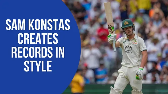Sam Konstas Shines in His Test Debut for Australia
