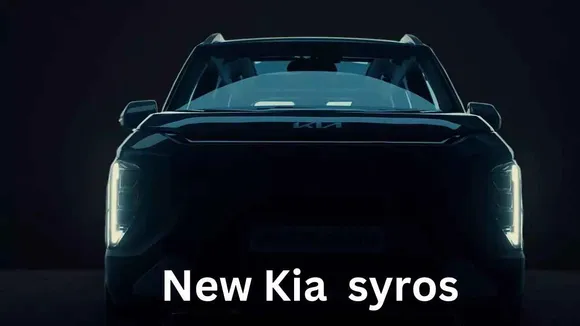 Kia Syros Will be Launched on December 19