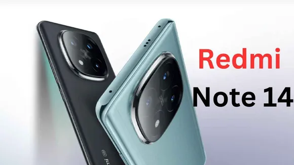 Redmi Note 14 Smartphone Series will be Launched on December 9
