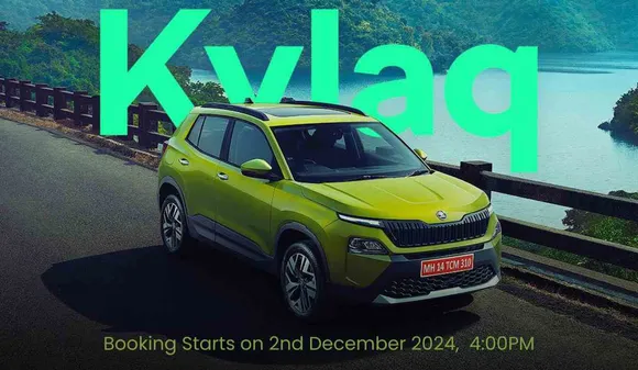 Booking of New Skoda Kylaq Started on Dec 2 in India, Know Booking, Features and more