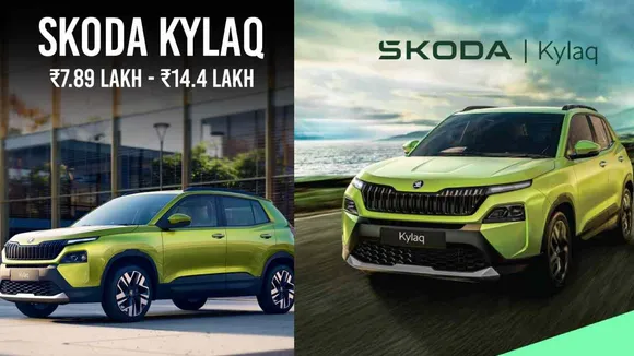 Skoda Kylaq: Features, Variants, and Prices Revealed