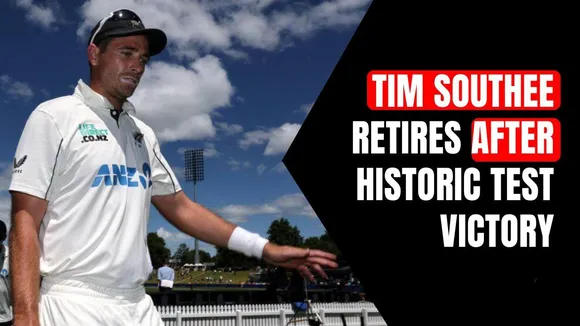 Tim Southee Bids Farewell to International Cricket After 16 Glorious Years