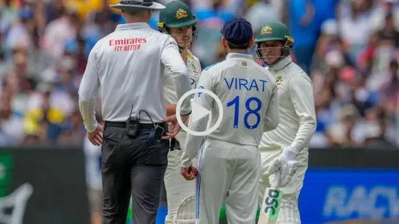 Virat Kohli and Sam Konstas Clash on Boxing Day Test Debut