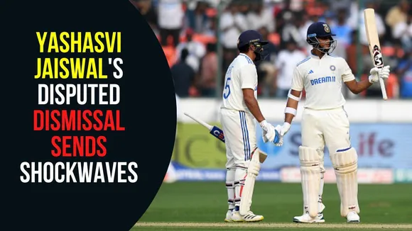 Yashasvi Jaiswal's Disputed Dismissal Sends Shockwaves
