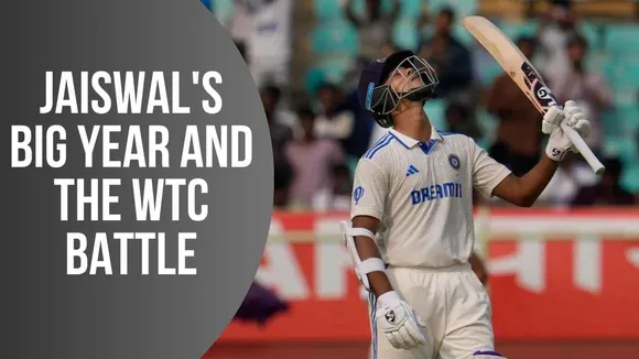 Yashasvi Jaiswal Makes History with 1478 Runs in Test Cricket in 2024