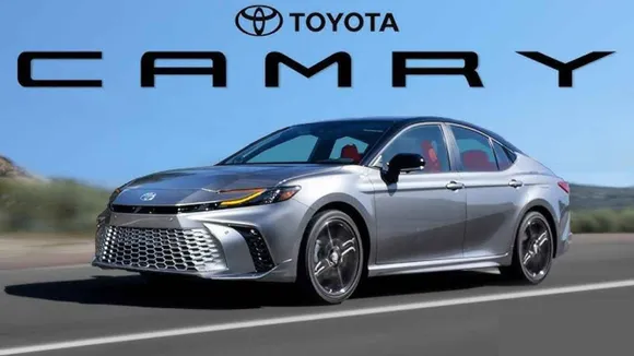 New Generation Toyota Camry Launched in India, Price at ₹ 48 Lakh