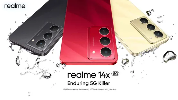 Realme 14x 5G Will be Launched in India on December 18 With IP69 Rating and 6000mAh Battery