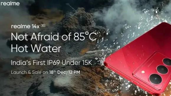 Realme 14x Will be Launched Today: Know Price and Specifications