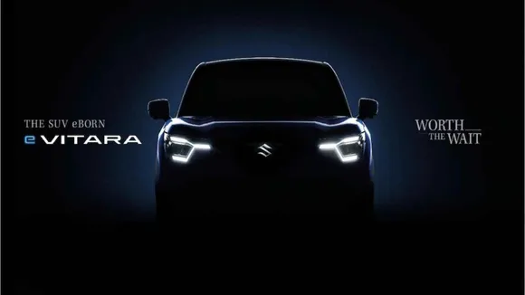 Maruti Suzuki E-Vitara's First Teaser Released, Will Be Launched Next Month