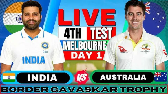 India-Australia 4th Test- Australia's Score Crosses 210 in MCG Test, Labuschagne Also Hits a Fifty