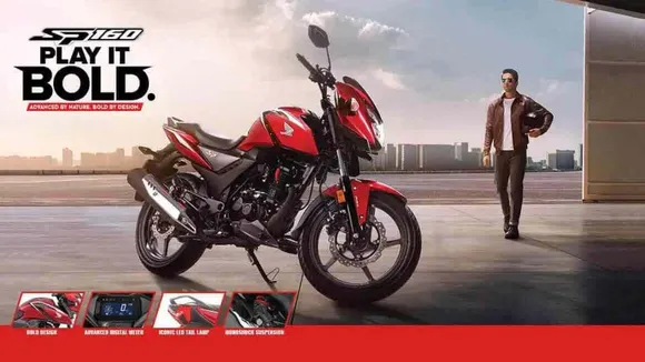 2025 Honda SP160 Launched in India, Starting Price ₹ 1.21 Lakh