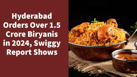 Biryani is the country's favorite dish for the ninth consecutive year: 2 orders are made every second in 2024