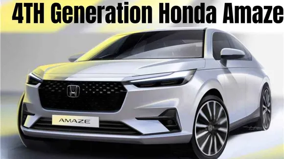 New Generation Honda Amaze Launched Starting Price ₹ 7.99 Lakh