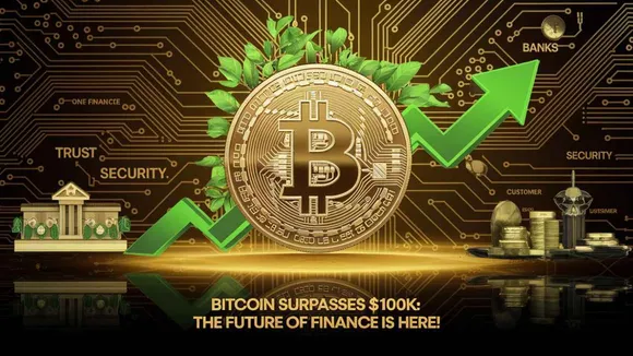 Bitcoin Crosses $1 Lakh For The First Time Its Price in Indian Rupees is Rs 86.91 Lakh