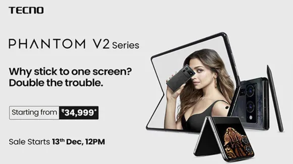 Tecno Phantom V Fold 2 and Phantom V Flip 2 Launched in India