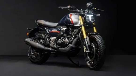 TVS Ronin 2025 Model Revealed Will Be Launched in January